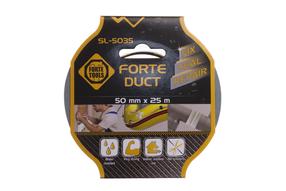 Teip Forte Tools, ühepoolne, 25 m x 50 mm