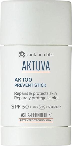 Päevituse hooldusvahend tooted näole Heliocare Aktuva AK100 SPF50, 15 g