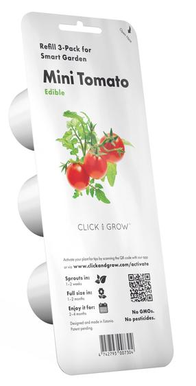 Išmanios daigyklos sėklos Click & Grow, pomidorai, 50 g, 3 vnt.