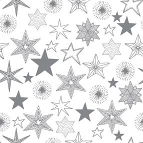 Pabersalvrätikud Daisy, 33 cm x 33 cm, mitmevärviline, 20 tk