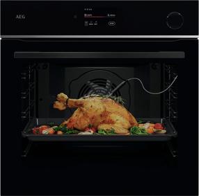 Встраиваемый духовой шкаф AEG 7000 серия MealAssist With SteamCrisp TR7PB731SB