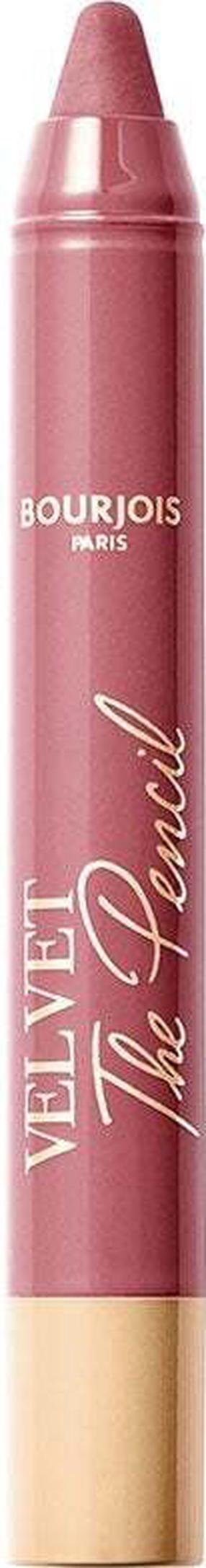 Lūpu krāsa Bourjois Paris Velvet The Pencil, 1.8 g, 03 in mauve again