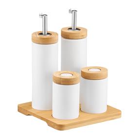 Eļļas/ etiķa trauks Ambition Natural, 0.18 l, 5 gab.