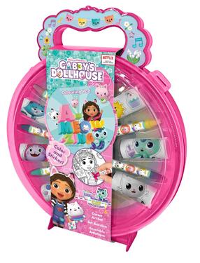 Piešimo rinkinys Kids Euroswan Gabby's Dollhouse GD00065