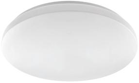 Lampa plafons GTV Saturn Bis LD-SATU24W-NW-00, LED, 4000 °K x 24 W, balta krās. / balta krās.