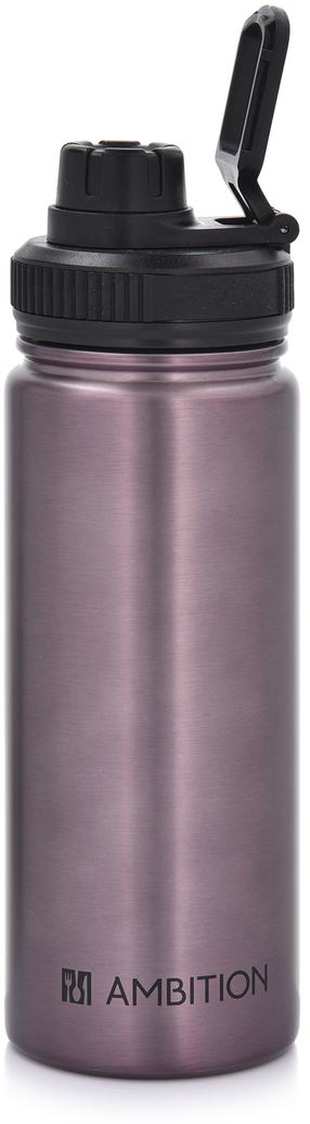 Termospudel Ambition Gym, roosa v., roostevaba teras, 0.55 l