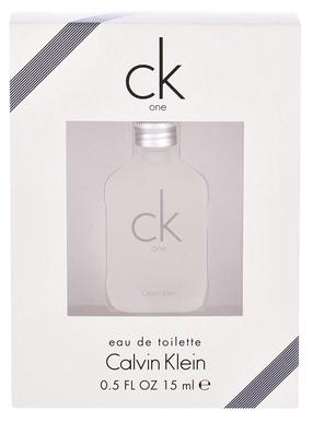 Tualetes ūdens Calvin Klein Ck One, 15 ml