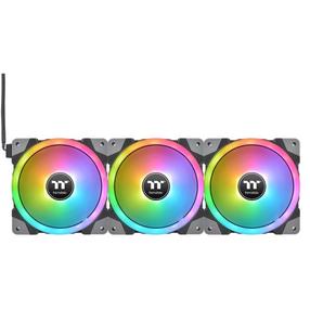 Воздушный охладитель для корпуса Thermaltake SwaFan EX12 RGB (3-Fan Pack), 120 мм x 25 мм
