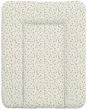 Vystymo kilimėlis Ceba Baby Basic Spots, 70 cm x 50 cm, kreminė sp./rožinė sp./žalia sp.