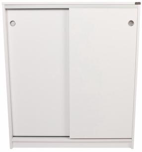Batų spintelė Kalune Design ADR-322-BB-1, balta sp., 91 cm x 37 cm x 105 cm