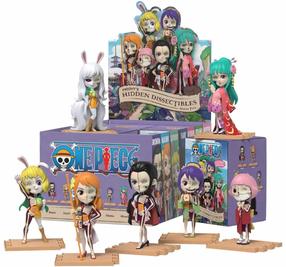 Mängukujuke One Piece Ladies Edition, 10 cm, (värv/disain valitakse juhuslikult)