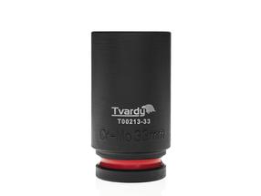 Глубокая шестигранная ударная головка Tvardy T00213-33, 33 мм, 3/4"