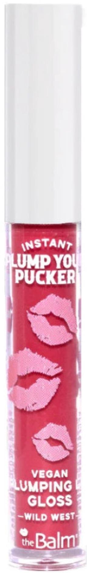 Блеск для губ The Balm Instant Plump Your Pucker, 2.7 мл, wild west