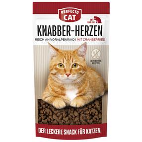 Kārumi kaķiem Perfecto Anti-Hairbal, 0.050 kg