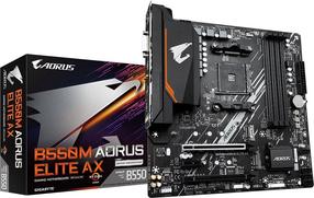Pagrindinė plokštė Gigabyte B550M AORUS ELITE
