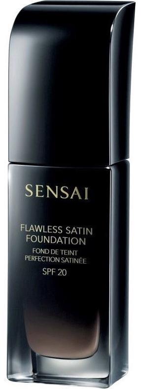 Skystas makiažo pagrindas Kanebo Sensai Flawless Satin Moisture, SPF 25, 103 sand beige, 30 ml