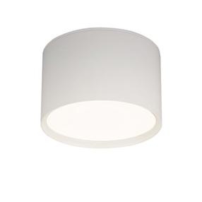 Paviršinė LED panelė lubų Light Prestige Kendal LP-6331/1SM WH, LED, 3000 °K, 1 x 6 W, balta sp. / balta sp.