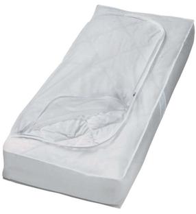 Mешок для одежды Ordinett, 50 см x 120 см, ткань, белый цв.