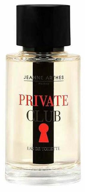 Tualettvesi Jeanne Arthes Private Club, 100 ml