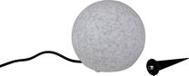 Pastatomas lauko šviestuvas Heitronic Mundan Light Ball, 15W, E27, IP44, pilka sp., 20 cm x 20 cm