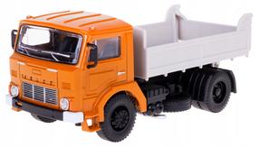 Mänguasja veoauto Daffi Jelcz 317 512580, 1:43, valge v./oranž v.