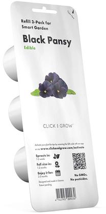 Išmanios daigyklos sėklos Click & Grow, juodosios našlaitės, 40 g, 3 vnt.
