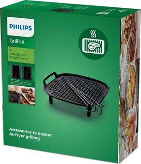 Kuumõhufritüüri tarvikute komplekt Philips Grill Kit L HD9926/00