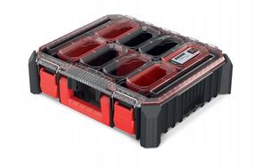 Ящик для инструментов Prosperplast KCBB4540B, 44.5 см x 36.8 см x 12.2 см, черный цв./красный цв.