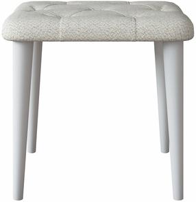 Taburete Kalune Design BM101 3813, balta krās., 35 cm x 45 cm x 45 cm