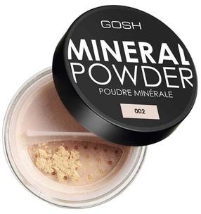 Biri pudra Gosh Mineral, 02 ivory, 8 g
