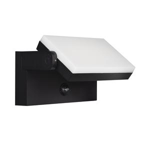 Уличный настенный светильник Kanlux, 20Вт, LED, IP44, черный цв., 11.7 см x 11.7 см