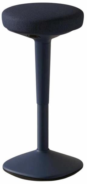 Darbo kėdė Desktronic Wobble, 37 x 37 x 57 - 82 cm, mėlyna sp.
