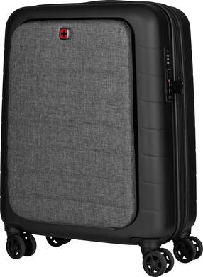 Koferis Wenger Syntry Carry-On Case Laptop Comparment, melna krās./pelēka krās., 36 l, 20 x 40 x 55 cm