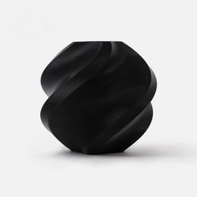 Филамент Bambu Lab PLA Basic Black (10101) / Refill / 1kg, черный цв.