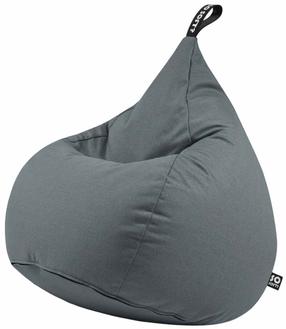 Sėdmaišis SoSoft Drop XL Scandi, tamsiai pilka sp., 250 l