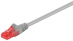 Tinklo kabelis MicroConnect B-UTP602 CAT6 U/UTP RJ-45 Male (vyriška), RJ-45 Male (vyriška), 2 m, pilka sp.