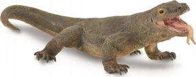 Фигурка-игрушка Collecta Komodo Dragon 88900, 11.9 см, коричневый цв.