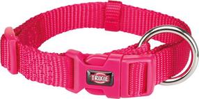 Antkaklis šunims Trixie Premium, purpurinė (magenta) sp., 400 - 650 mm x 25 mm, L/XL
