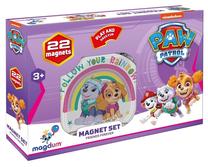 Magnetinis žaislas Magdum Paw Patrol Magnet Set, įvairių spalvų, 22 vnt.