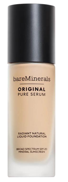 Skystas makiažo pagrindas Bare Minerals Original Pure Serum, SPF 20, 1.5 fair neutral, 30 ml