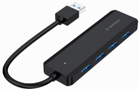USB jaotur Gembird UHB-U3P4P-02, 15 cm