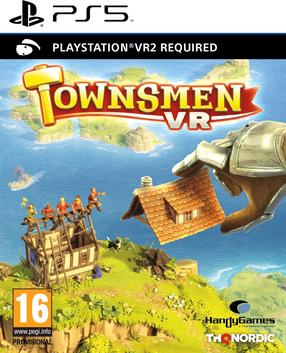 PlayStation 5 (PS5) spēle THQ Nordic Townsmen (PSVR2), angļu