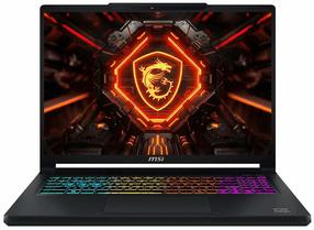 Portatīvais dators MSi Crosshair 16 HX E14WGK-038U, Intel Core i9-14900HX, 16 GB, 512 GB, 16 ", Nvidia GeForce RTX 5070, melna krās., EN