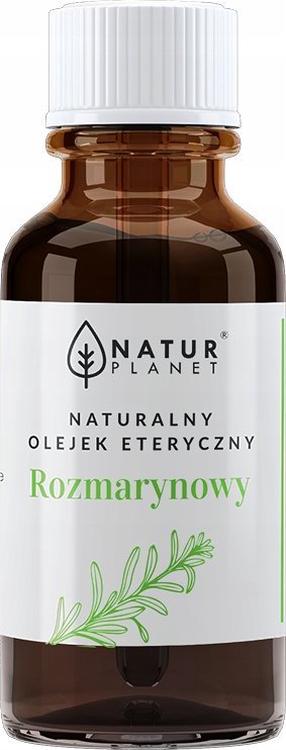 Ēteriskā eļļa Natur Planet Rosemary, 10 ml