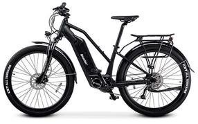 Elektriskais velosipēds Beaster BS36B, 27.5", 250 W, 13 Ah, melna krās.