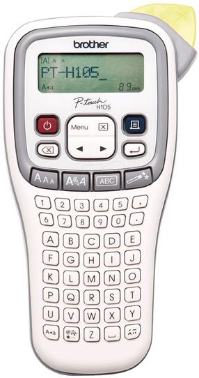 Etikečių spausdintuvas Brother P-Touch PT-H105, 390 g, balta sp.