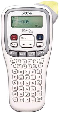 Etikečių spausdintuvas Brother P-Touch PT-H105, 390 g, balta sp.