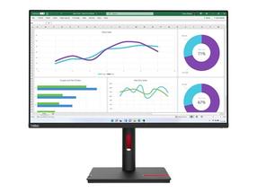 Monitor Lenovo T32h-30, IPS, 60 Hz, WQHD, 31.5"
