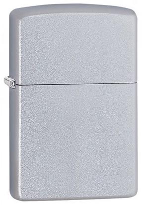 Šķiltava Zippo Lighter 205, sudraba krās.