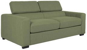 Sofa-lova Home4you Kingston, žalia sp., 198 x 96 cm x 76 cm
